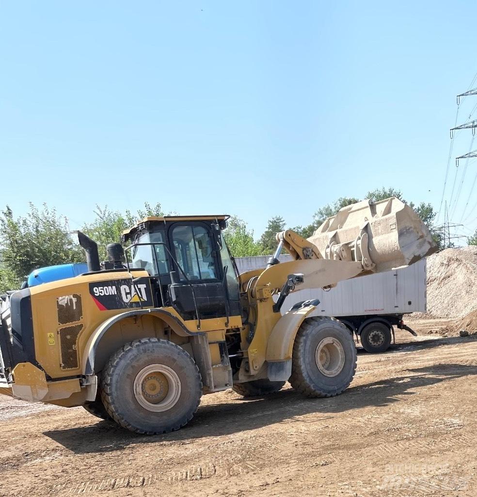 CAT 950 M Wielladers