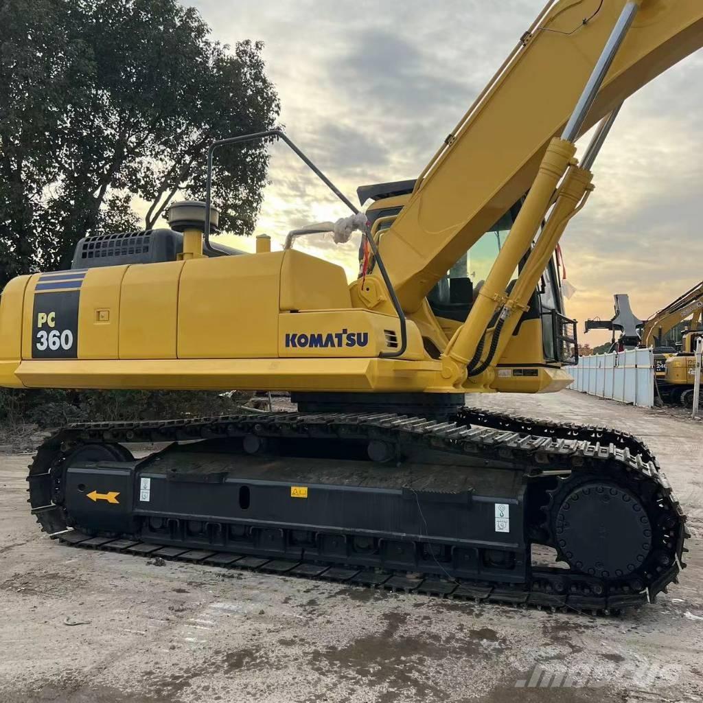 Komatsu PC 360-7 Rupsgraafmachines