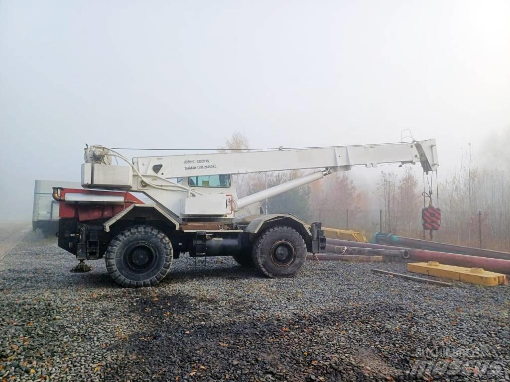 Grove RT 640S Overige hijsinrichtingen
