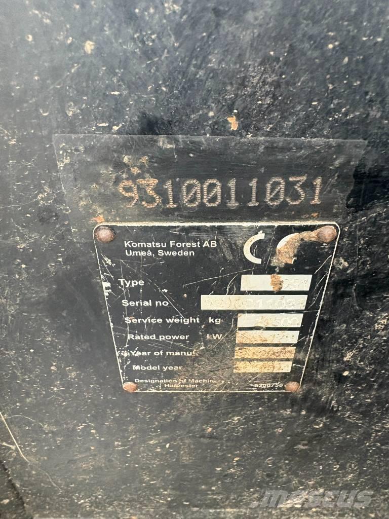 Valmet 931 Harvesters