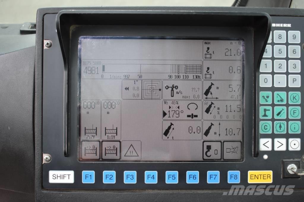 Liebherr LTR 1100 Rupshijskranen