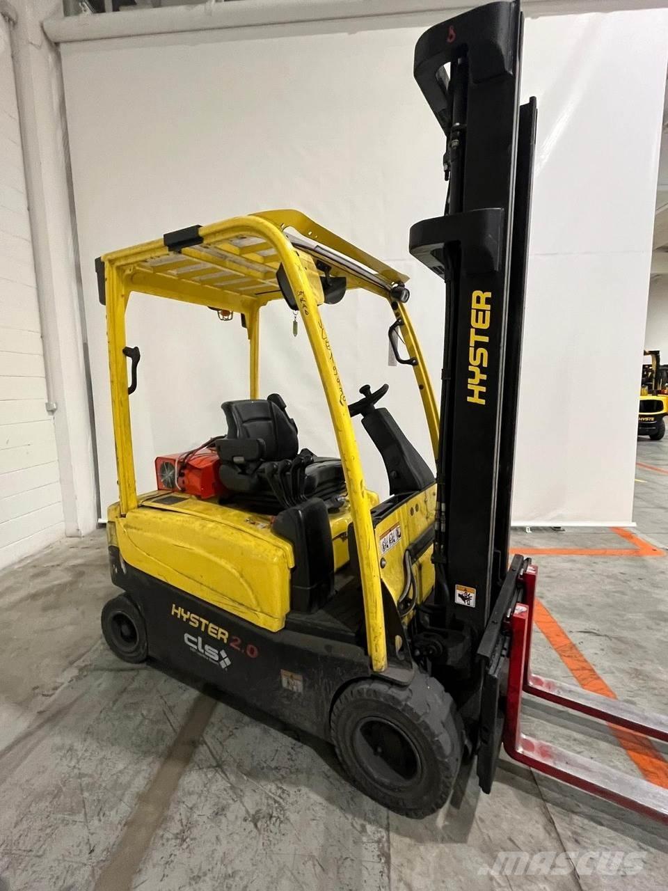 Hyster J2.0XN Elektrische heftrucks