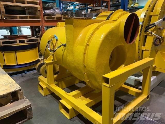 Komatsu 830 E Knik dumptrucks