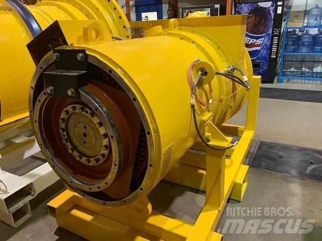 Komatsu 830 E Knik dumptrucks