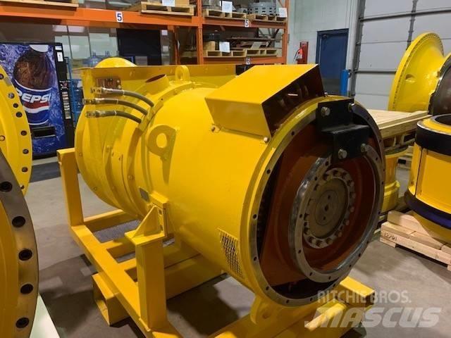 Komatsu 830 E Knik dumptrucks