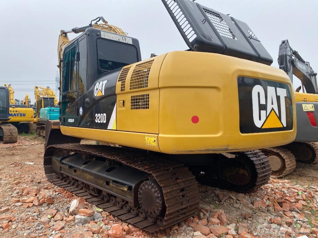 CAT 320 D L Rupsgraafmachines