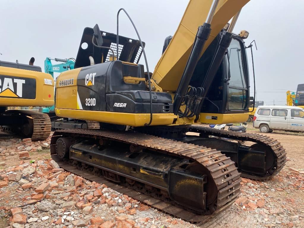 CAT 320 D L Rupsgraafmachines
