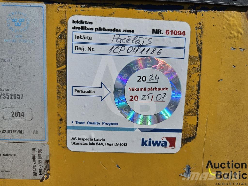 Scania P 310 Auto hoogwerkers