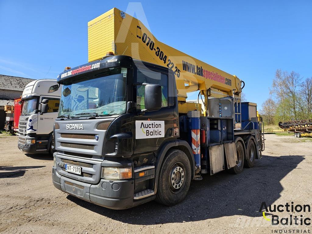 Scania P 310 Auto hoogwerkers