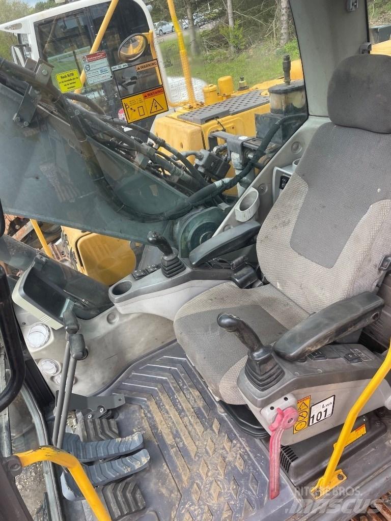 Volvo EC180C Rupsgraafmachines