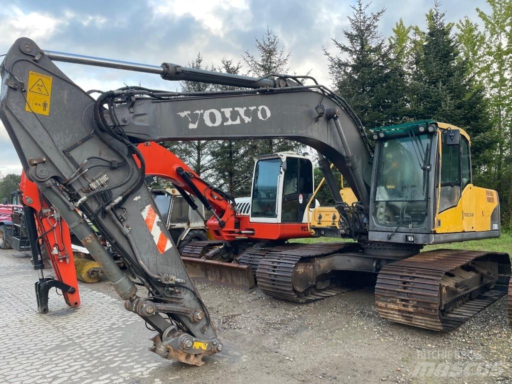 Volvo EC180C Rupsgraafmachines