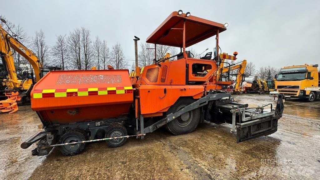 Dynapac F 121-4W/D Asfaltafwerkmachines