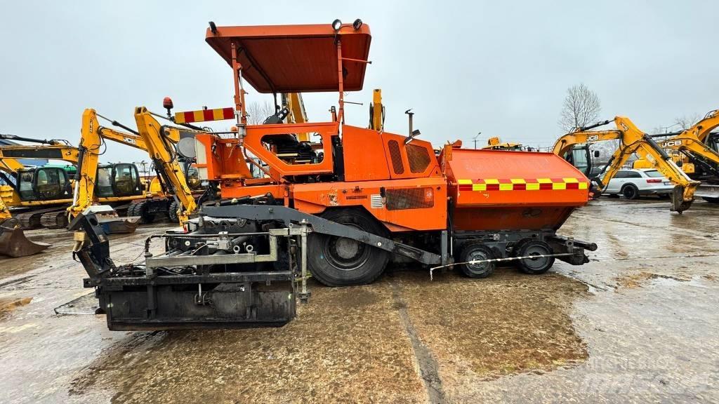 Dynapac F 121-4W/D Asfaltafwerkmachines