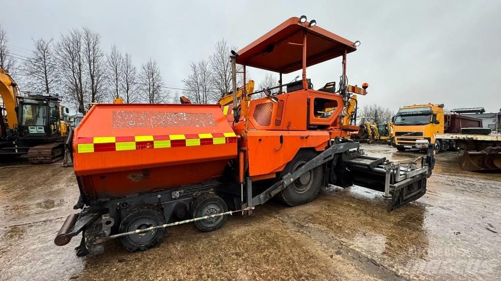 Dynapac F 121-4W/D Asfaltafwerkmachines