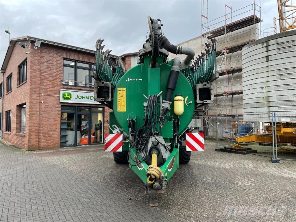 Samson SG II 20 Drijfmesttanks