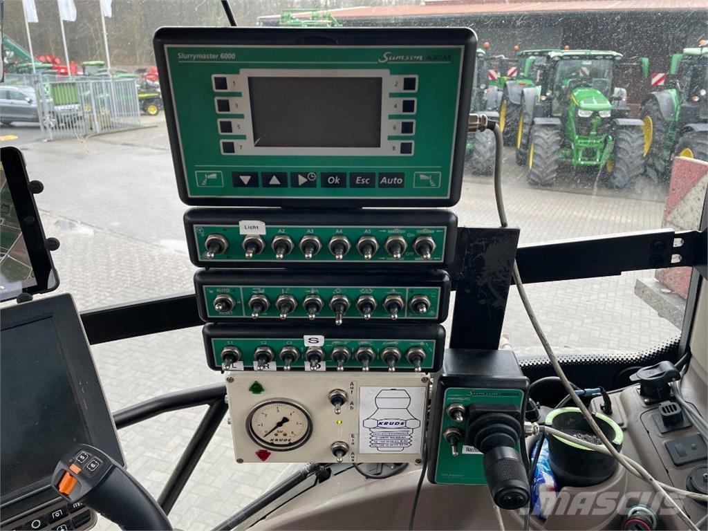 Samson SG II 20 Drijfmesttanks