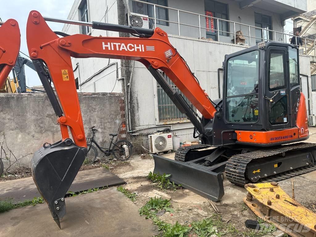 Hitachi ZX68USR-5A Minigraafmachines < 7t