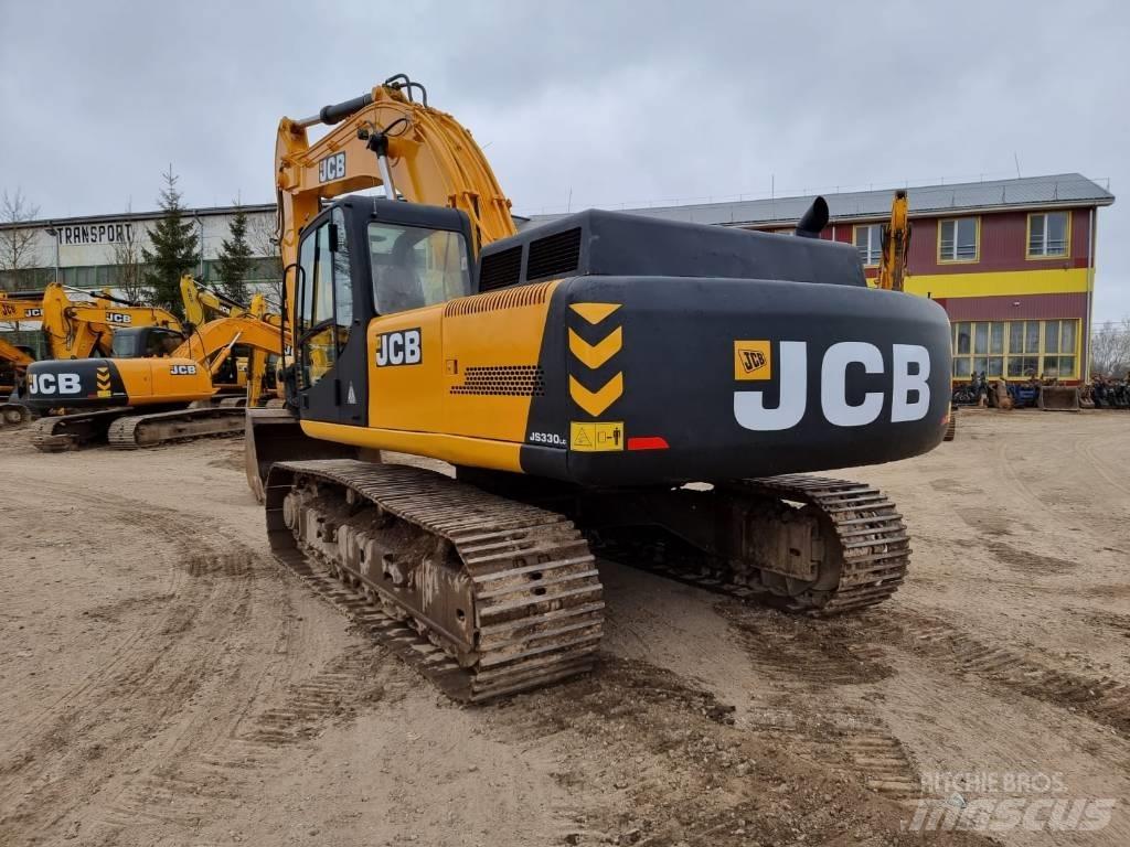 JCB JS 330 LC Rupsgraafmachines