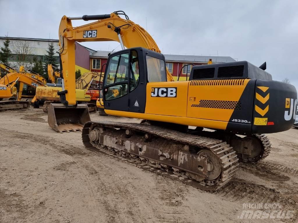 JCB JS 330 LC Rupsgraafmachines