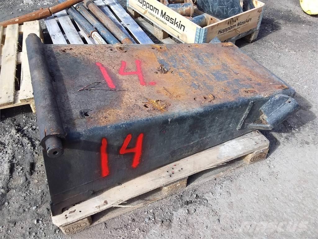 Ösa 250 Overige componenten