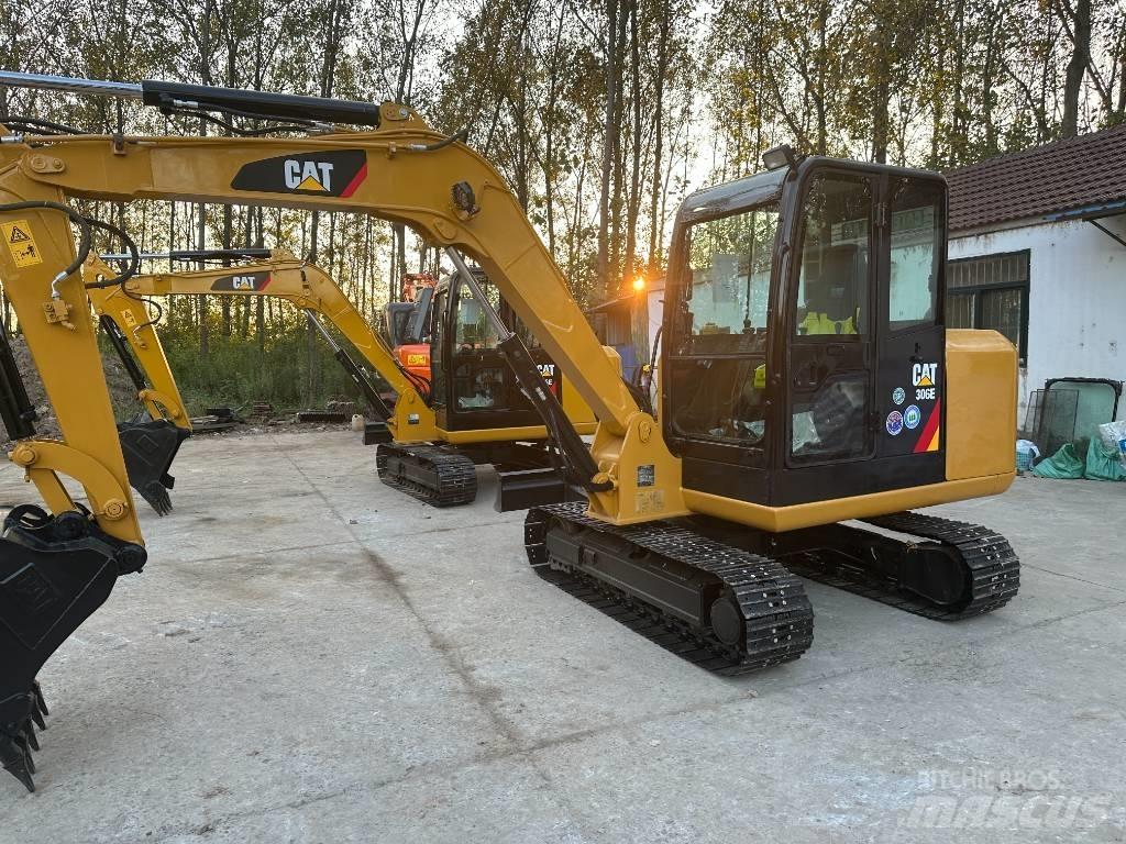 CAT 306E Rupsgraafmachines