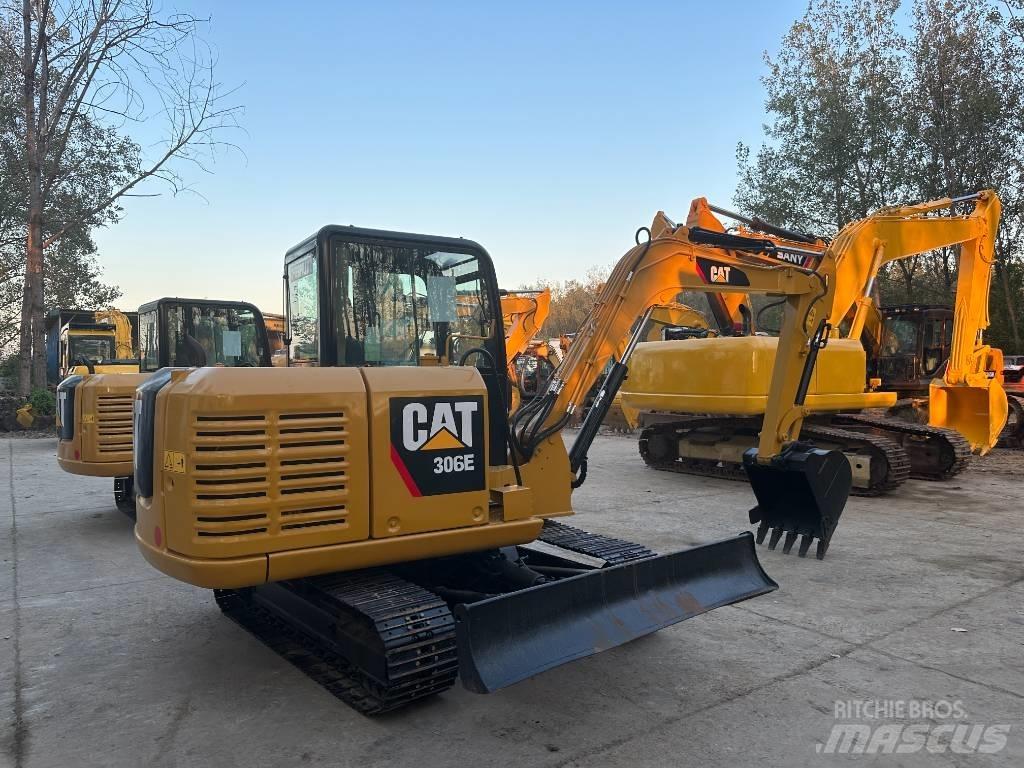 CAT 306E Rupsgraafmachines