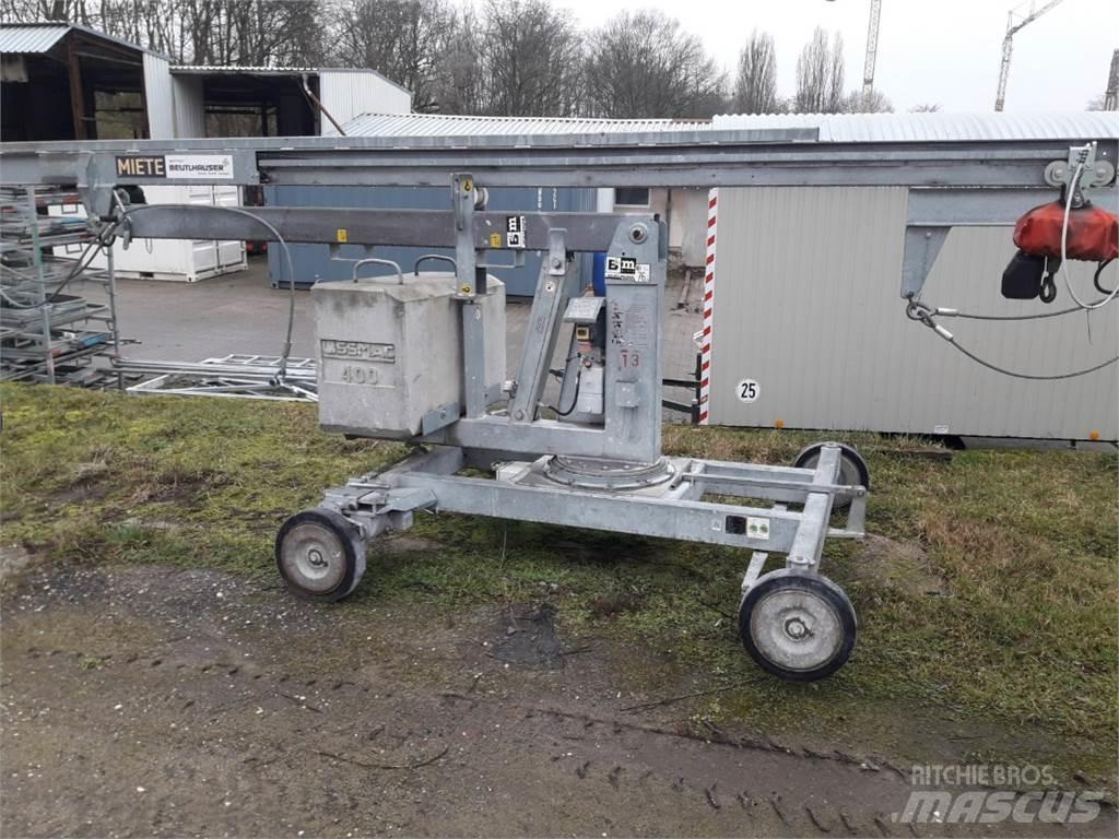  400 TFE Mini hijskraan