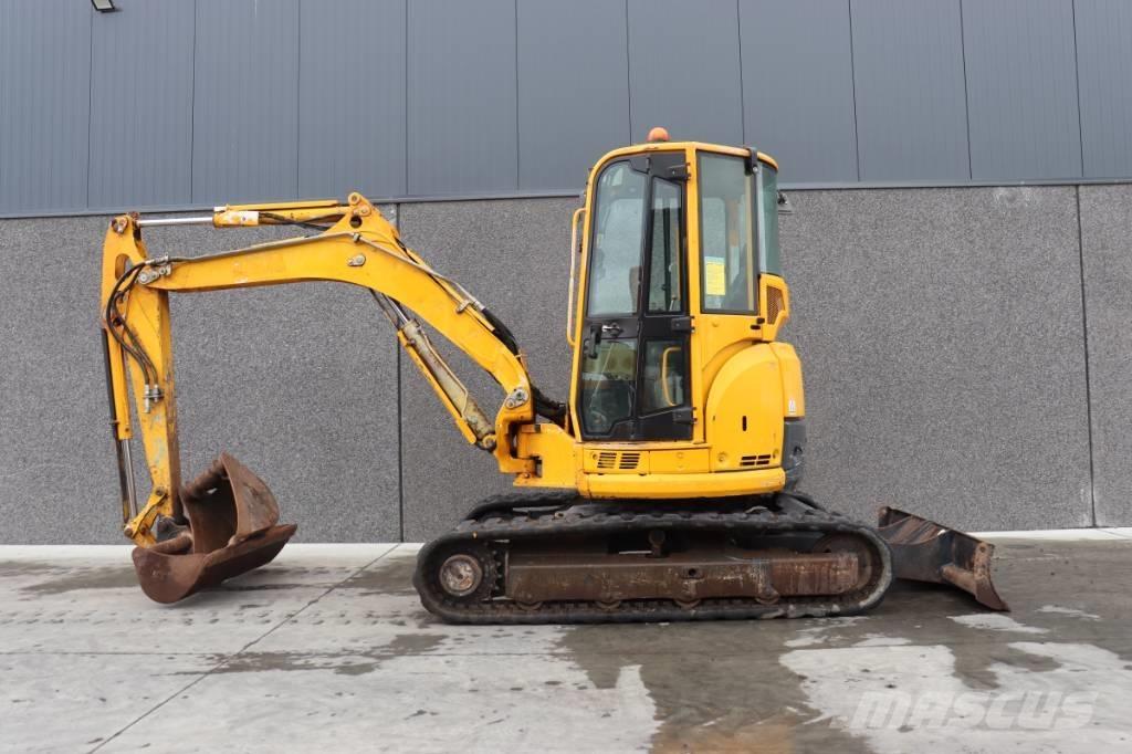 Yanmar Vio 50 U Minigraafmachines < 7t