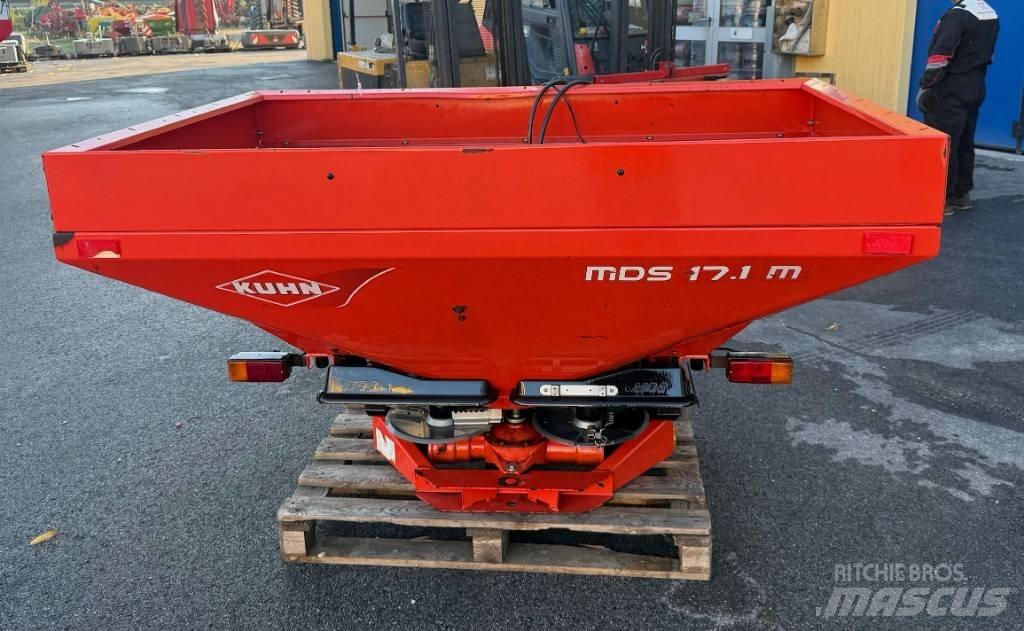 Kuhn MDS 17.1 Bemestings spuiten