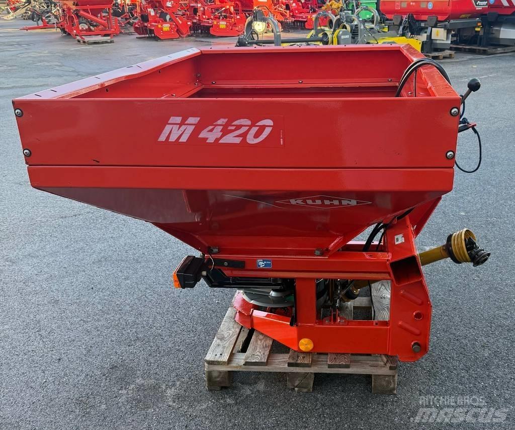 Kuhn MDS 17.1 Bemestings spuiten