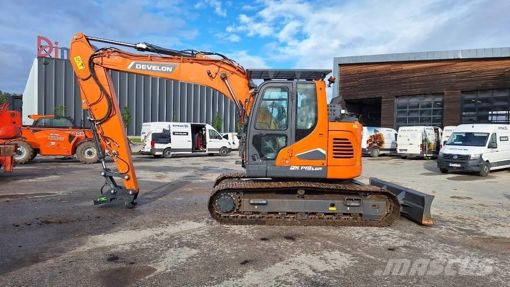 Doosan DX140LCR-7 Rupsgraafmachines