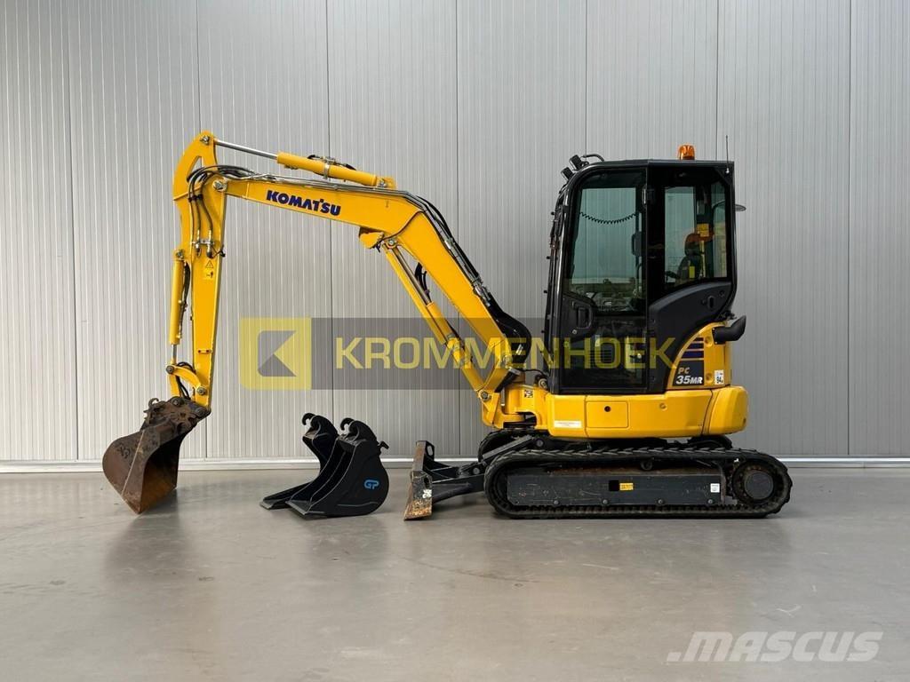 Komatsu PC 35 MR-5 Minigraafmachines < 7t