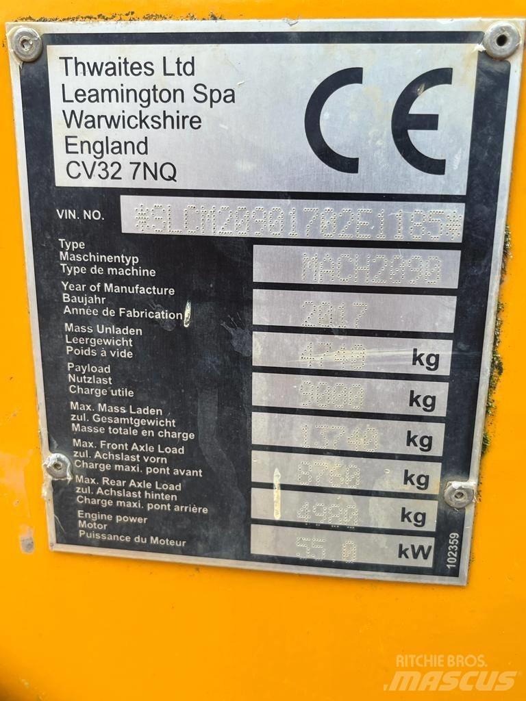 Thwaites 9T Mini Dumpers