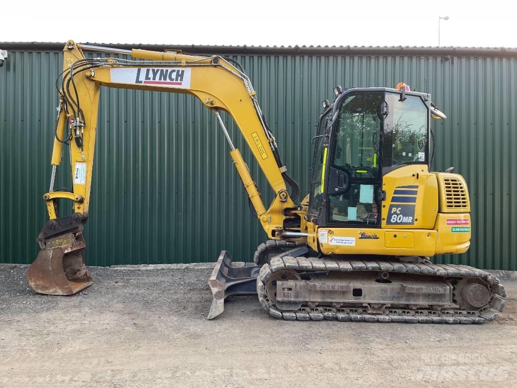 Komatsu PC 80 MR-5E0 Midigraafmachines 7t - 12t