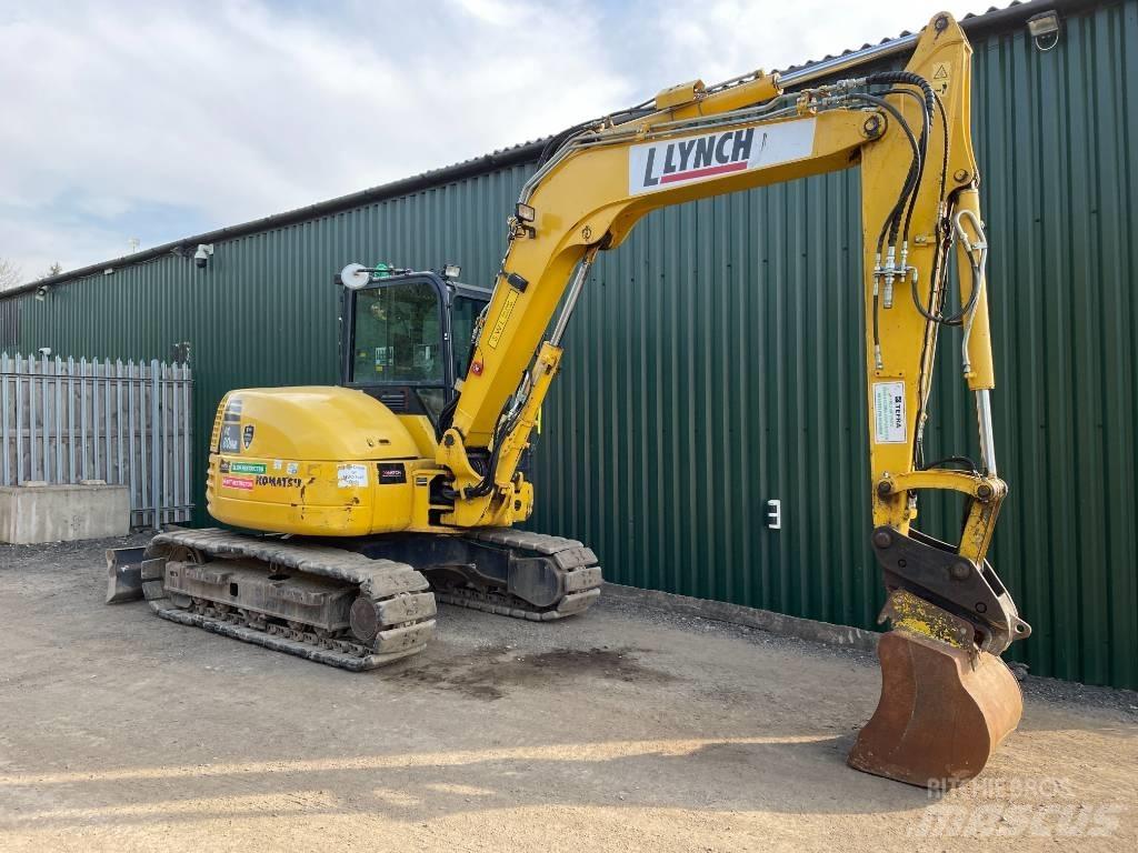 Komatsu PC 80 MR-5E0 Midigraafmachines 7t - 12t