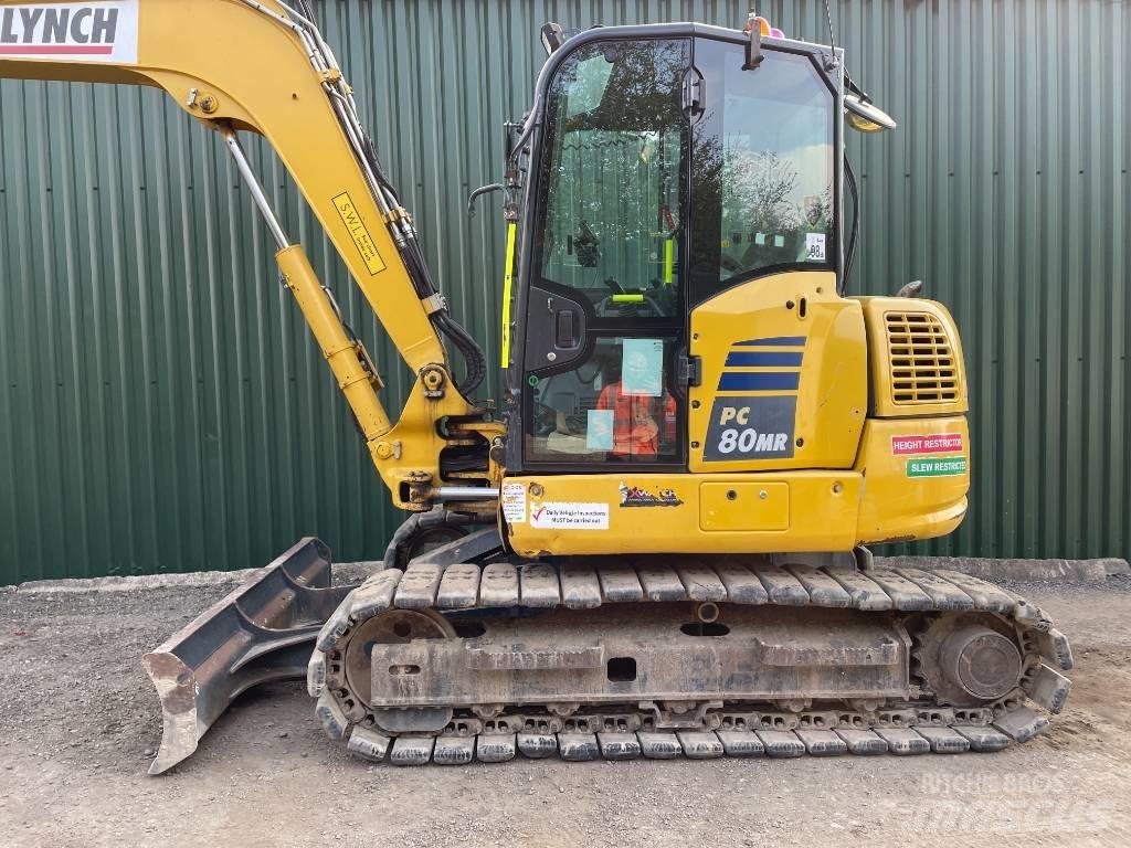 Komatsu PC 80 MR-5E0 Midigraafmachines 7t - 12t