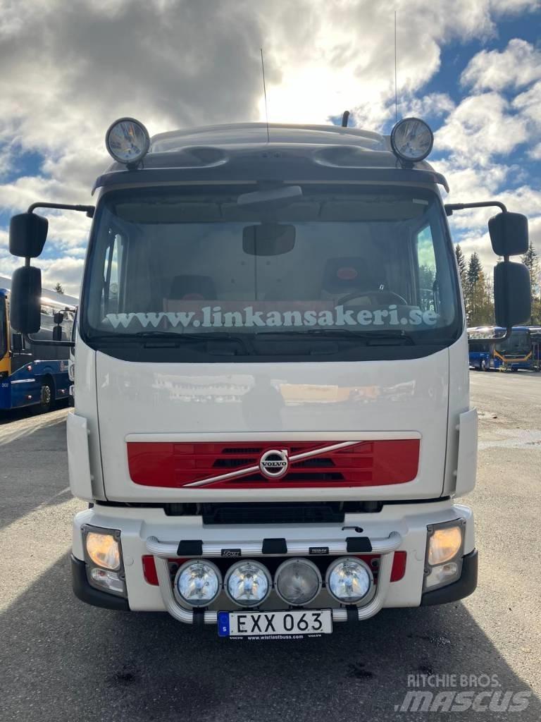 Volvo FL Bakwagens met gesloten opbouw