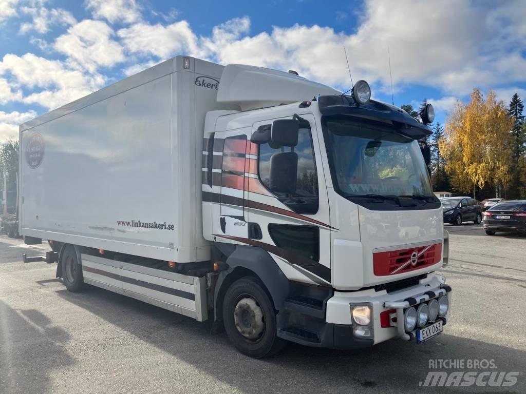 Volvo FL Bakwagens met gesloten opbouw