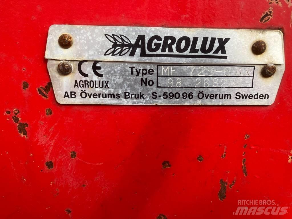 Agrolux 725 Wentelploegen