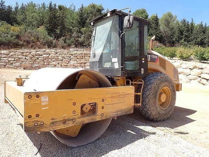 CAT CS64B Trilmachines
