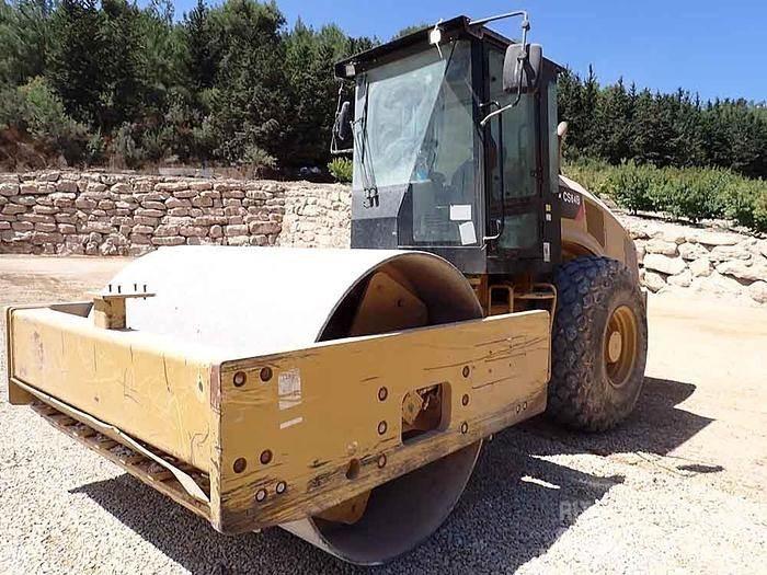 CAT CS64B Trilmachines