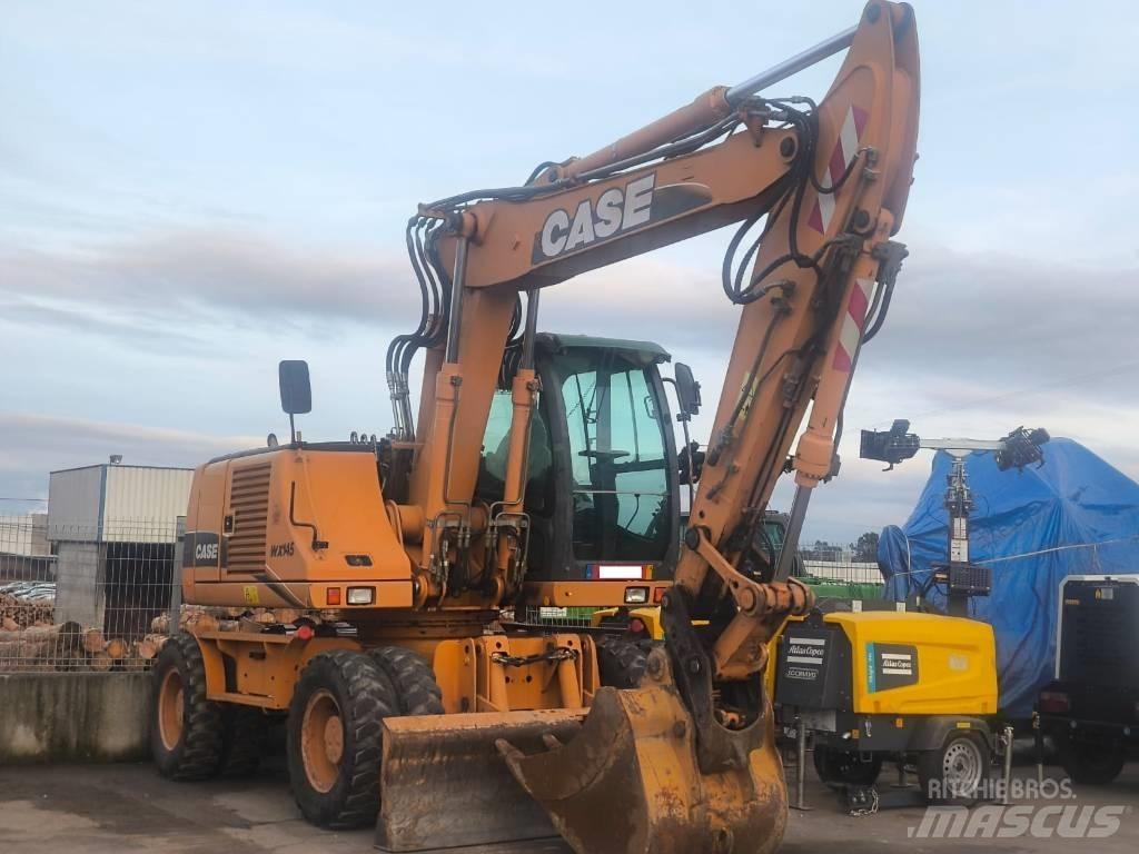Case IH WX 145 Wielgraafmachines