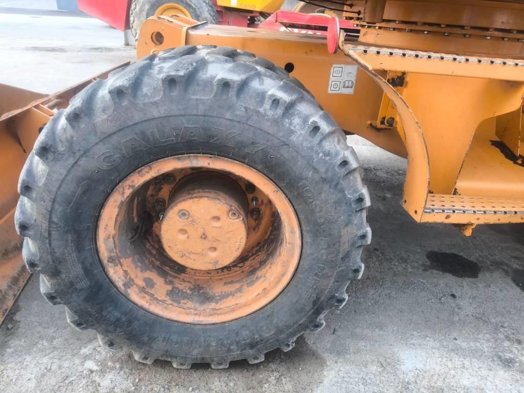 Case IH WX 145 Wielgraafmachines