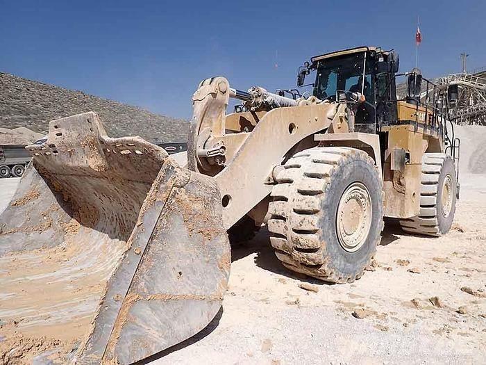 CAT 988K Wielladers