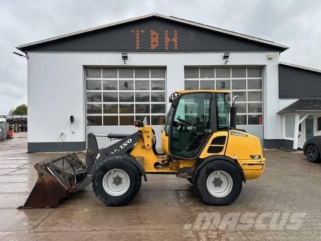 Volvo L 25 F Wielladers