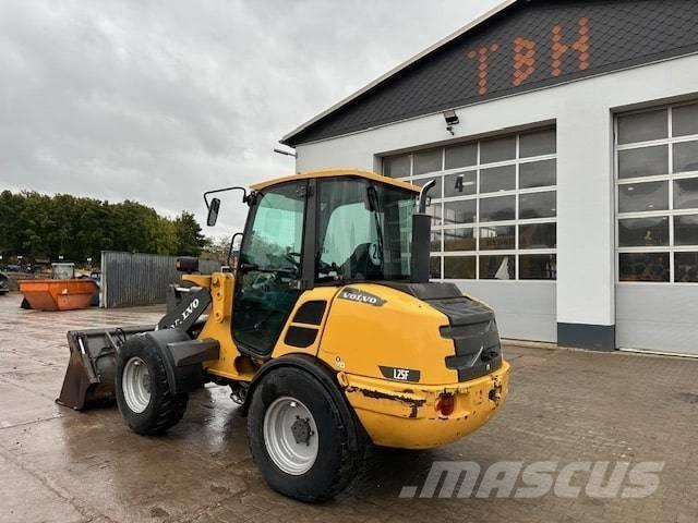 Volvo L 25 F Wielladers