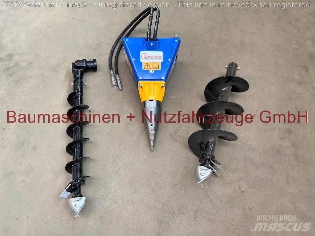  Deitmer DGA400 Overige componenten
