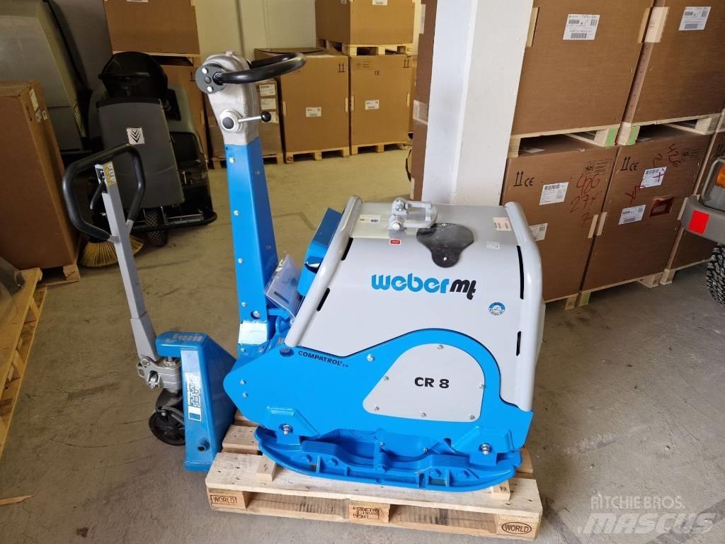 Weber CR 8 CCD 2.0 Trilmachines