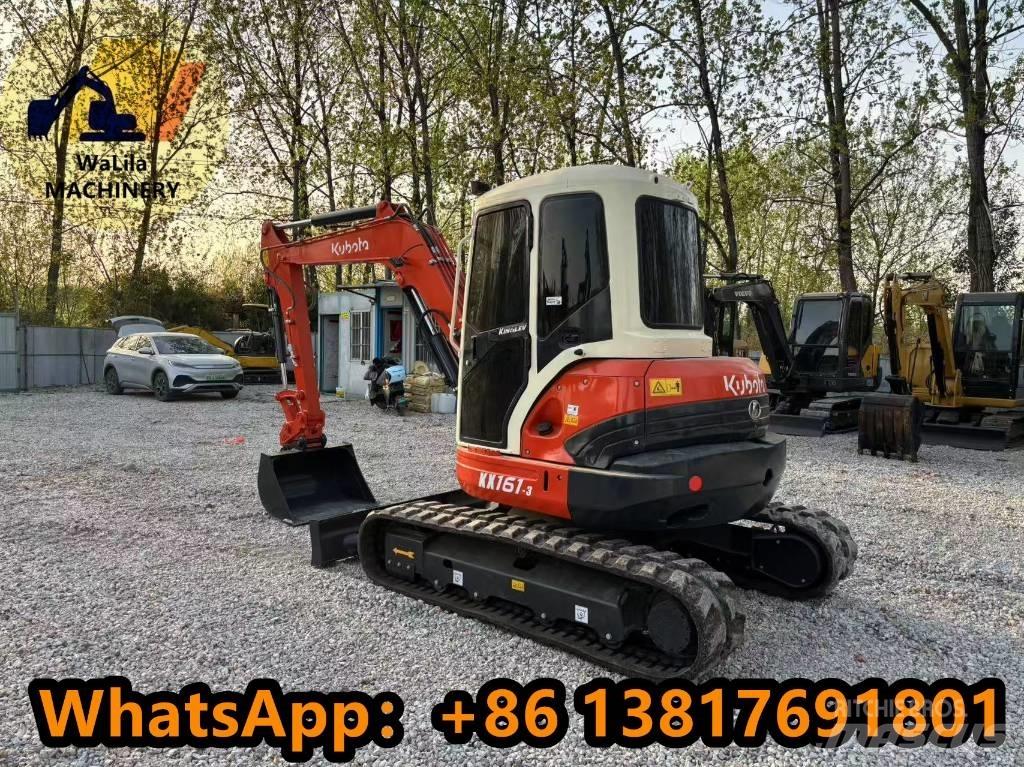 Kubota KX 161 Minigraafmachines < 7t