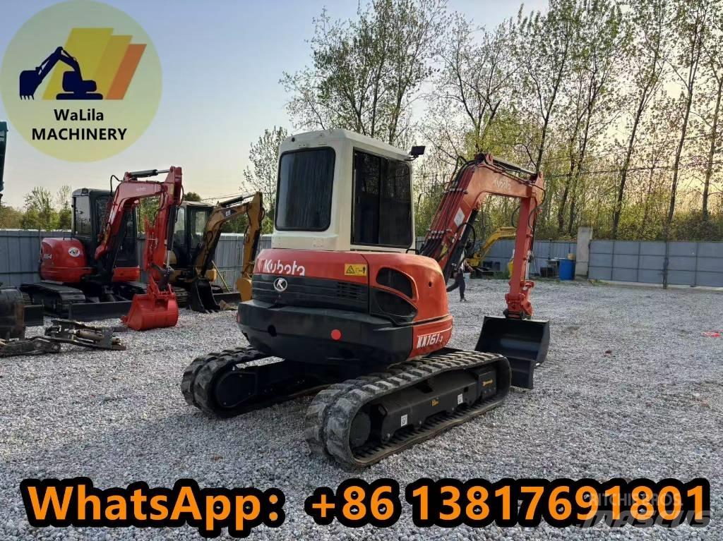 Kubota KX 161 Minigraafmachines < 7t